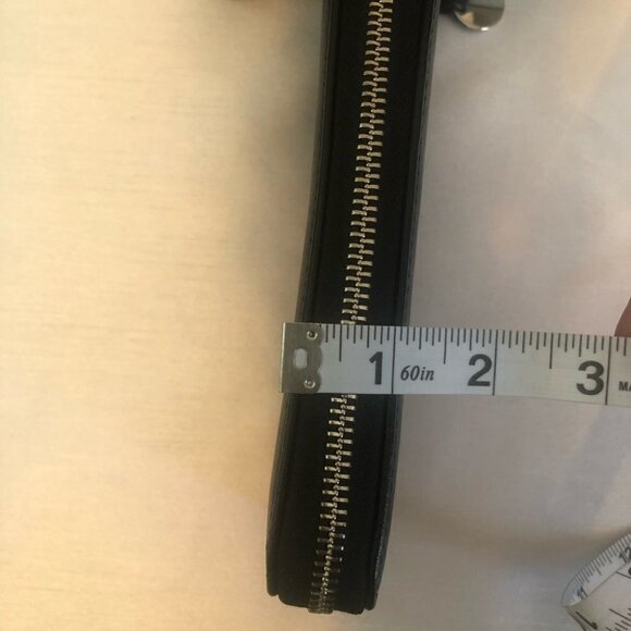 NWOT Simon Chang  Black Wallet - Picture 8 of 10